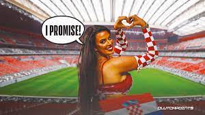 Ivana Knoll makes naughty promise if Croatia wins the World Cup