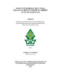 Surah as saffat ayat 1 10 latin dipostkan pada: Makna Pendidikan Keluarga Dalam Al Qur An Surah Al Saffat Ayat 100 Sampai 102