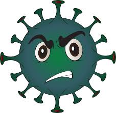 Coronavirus outbreak design with falling virus cell and typography letter on light background. Coronavrius à¹‚à¸à¸£à¸˜ Covid à¸­à¸²à¸¢ à¸à¸£à¸²à¸Ÿ à¸à¹à¸šà¸šà¹€à¸§à¸à¹€à¸•à¸­à¸£ à¸Ÿà¸£ à¸šà¸™ Pixabay