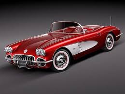 These real signet red paint pictures of real 1958 chevy corvette really show the color properly, in a way that samples or swatches simply cannot replicate. Another Classic Beauty 1958 Chevrolet Corvette 283 Chevrolet Corvette C1 Chevrolet Corvette Classic Cars