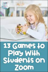 Zoom Games With Students During Distance Learning Rhody Girl Resources In 2020 Distance Learning Early Childhood Education Classroom Online Learning Games