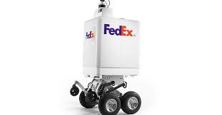 Federal express corporation, branded as fedex express, formerly branded as federal express, is a cargo airline based in memphis, tennessee, united states. Fedex Unveils Autonomous Delivery Robot