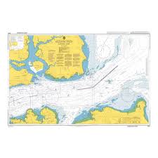 Admiralty Chart 3831 Indonesia Malaysia And Singapore Singapore Strait Eastern Part