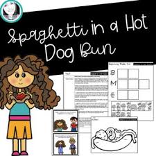 Spaghetti In A Hot Dog Bun Creative Lesson Plans Elementary Reading Language Arts Elementary
