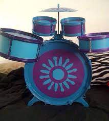 The Fresh Beat Band Marina Inspired Toy Drum By Clarmichelecreates 150 00 Toy Drum Inspiration Band