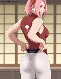 Nice ass Sakura : r/Naruto_Hentai