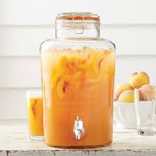 Check Out Peach Bellini Recipe And More From Sur La Table In 2020 Alcoholic Punch Recipes Peach Drinks Brunch Drinks