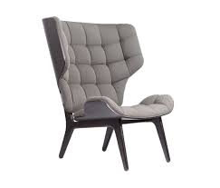 mammoth chair limited edition black fabric kvadrat basel 189 fabric kvadrat basel 189 by norr11 lounge chairs chair furniture furniture details