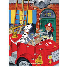 Fireman Growth Chart Imaginations Toys