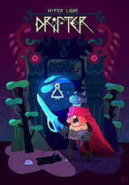 Bloch Adrian Tribute To Hyper Light Drifter Geek Art Game 2d Character Design