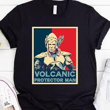 I'll have one sigrit sling and a lemtov with lime! Eurovision Hope Poster Volcanic Protector Man Volcano Fire Saga Jaja Ding Dong Contest Tshirt Tee Shirt Short Sleeve T Shirt Curedbleeds Com