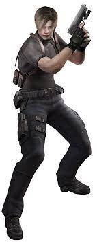 Leon Handgun Characters Art Resident Evil 4 Resident Evil Leon Resident Evil Resident Evil 4 Ashley
