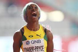 In 2012, pryce became the third woman to win two consecutive 100m gold medals at the olympic games and in 2016, she became the first woman to win 100 meter medals in three consecutive olympic games. B9twt59sw6x8ym