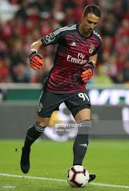 Odisseas Vlachodimos Of Sl Benfica In Action During The Liga Nos Action Soccer Goal Football Players