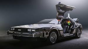 Back to the future wallpaper. Black And Gray Coupe Digital Wallpaper Back To The Future Delorean Supercars Time Travel 1080p Wallpaper Hdw Back To The Future Delorean Automotive Design