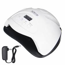 The price point is great for the quality and features, however it's not as sturdy as other models, and some customers found it produced sparks if the power button is switched on when plugging in. 110 240v 160w Nail Lamp Uv Led Dual Light Nail Dryer Manicure Cure Gel Polish 180 Degree Irradiation With Sensor 42pcs Led Lamp 10 60s Mode For Beauty Buy At A Low Prices On Joom