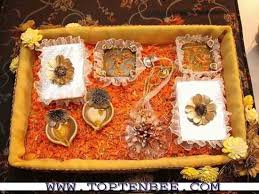Mehndi Thaals Ideas Mehndi Decor Mehndi Wedding