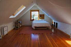 Sayang sekali, padahal ketika loteng. Heartwarming House Converted From A Village Church Interior Design Attic Renovation Small House Decorating Attic Flooring