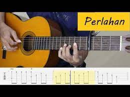 Perlahan Guyon Waton Fingerstyle Guitar Tutorial Tab Youtube Gitar