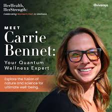 Swipe till the end 👉👉👉 Swipe to uncover Carrie Bennett's transformative  journey from chronic health struggles to quantum healing mastery & 🌈check  out Carrie's spring challenge to reset your circadian rhythm (