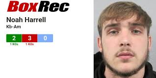 BoxRec: Noah Harrell
