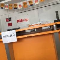 Apabila barang dari pos laju sampai ke rumah anda. Poslaju Georgetown Pulau Pinang