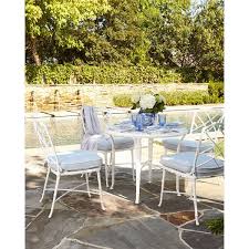 Brown Jordan Calcutta Outdoor Bistro Table 1 395 Liked On Polyvore Featuring Home Bistro Table Outdoor Brown Jordan Outdoor Furniture Outdoor Side Chairs