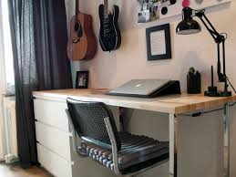 Ikea Malm Kommode Ikea Malm Schreibtisch Einrichten Und Wohnen