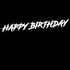 Birthday Banner Background Black And White Marathi Dialogue Png For Banner In 2020 Birthday Background Images Happy Birthday Text Happy Birthday Png