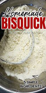Homemade Bisquick Mix Recipe Homemade Bisquick Homemade Baking Mix Homemade Dry Mixes