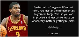 Share kyrie irving quotes about going out. Top 6 Quotes By Kyrie Irving A Z Quotes