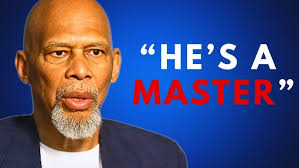 Michael Jordan Almost Hits His Head