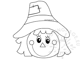 22 Beautiful Image Of Scarecrow Coloring Page Davemelillo Com Scarecrow Face Scarecrow Coloring Pages