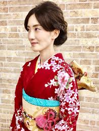 振袖ヘア スタイル夢館ビューティー 京都 着物着付ドレスヘア