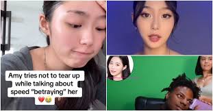 Why Did Speed and Amy Break Up? Amy Says Relationship Was Never Real