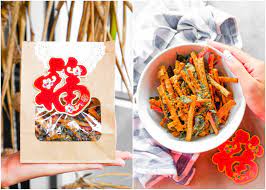 Seafood sticks, imitation crab meat, surimi, krab sticks or kanikama in japanese. Budget Chinese New Year Salted Egg Crab Sticks Recipe Brought To You By Poteytoh Alexis Jetsets Travel Blog Alexis Jetsets Travel Blog
