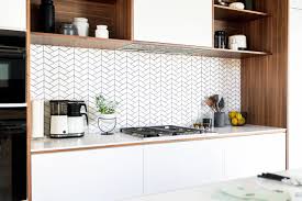 Maybe you would like to learn more about one of these? Love A White Splashback But Not Subway Tiles 11 Options Revealed Houzz Au