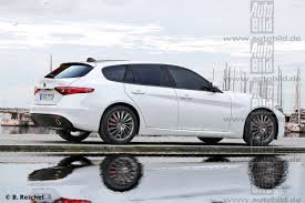 Maybe you would like to learn more about one of these? Alfa Giulia Sw Kombi 2017 Vorschau Autobild De