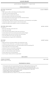 Be sure the file name includes your name. Pr Intern Resume Sample Mintresume