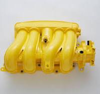 Spoon Sports Intake Chamber (Yellow) - Honda Fit GK5