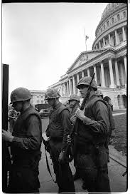 Donald trump supporters forced their way into the us capitol building, which is where the the riots turned violent, with protesters clashing with the police. 1968 Washington D C Riots Wikiwand