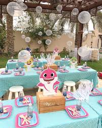 2nd Birthday Birthday Ideas For 2 Year Old Daughter Watch The Best Youtube Videos Online Baby Shark Has Been Highly Requested This Y Shark Theme Birthday 2nd Birthday Party For Girl Shark Themed Birthday Party