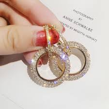 Wholesale Fashion Jewelry Cheap Earrings Silver Gold
