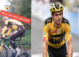 Tadej pogacar won stage 5 of the 2021 tour de france. Auf Wiedersehen Bianchi Wout Van Aert Testet Sein Neues Fahrrad Auf Dem Nach Welt