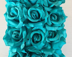 Decorate your laptops, water bottles, notebooks and windows. Teal Flowers Etsy