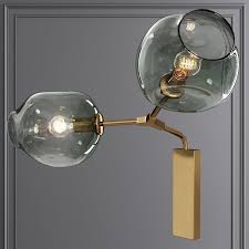 Jun 04, 2021 · the home renovation and design platform houzz predicts sconces will be one of the top 10 design ideas for 2021, suggesting them for task lighting above a sink or range. Branching Bubble Sconce Brushed Brass And Dark Green Glass 3d Model Download 3d Model Branching Bubble Sconce Brushed Brass And Dark Green Glass 73639 3dbaza Com