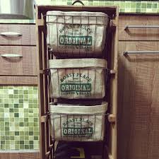 キッチン ワイヤーバスケット ジュートベジサック キッチンワゴン 100均 などのインテリア実例 2016 06 17 16 10 01 roomclip ルームクリップ 収納 アイデア インテリア 収納 セリア