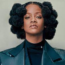 Rihanna Online On Twitter Natural Hair Styles Hair Styles African American Hairstyles