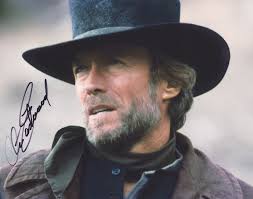 Signed CLINT EASTWOOD Autographed Photo