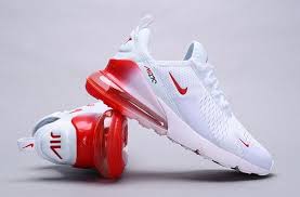Mens Womens Winter Nike Air Max 270 Sneakers Gradient White University Red Ah8050 106 Nikedropshipp Nike Air Max Nike Air Max For Women Sneakers Nike Air Max